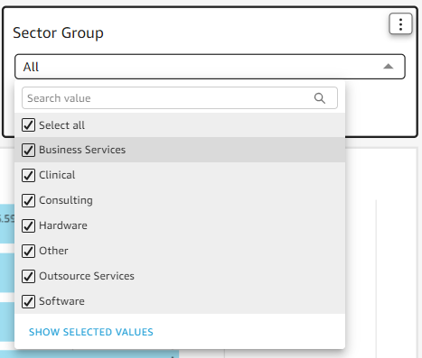 Select Filters
