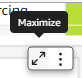 Maximize Visual
